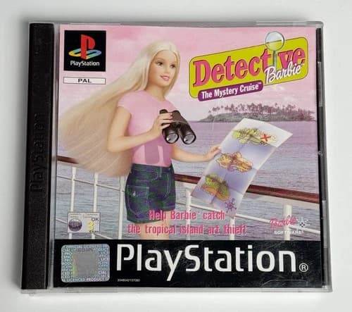 Detective Barbie: The Mystery Cruise - PlayStation 1 PS1 | TheGameWorld