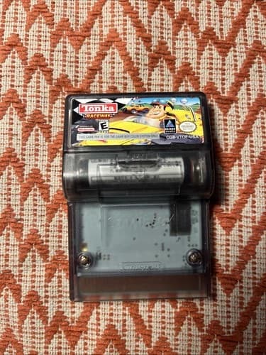 Tonka Raceway Nintendo GameBoy Color GBC Cartridge Only No Cover