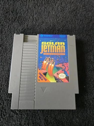 Solar Jetman: Hunt for the Golden Warpship (Nintendo Entertainment System, 1990)