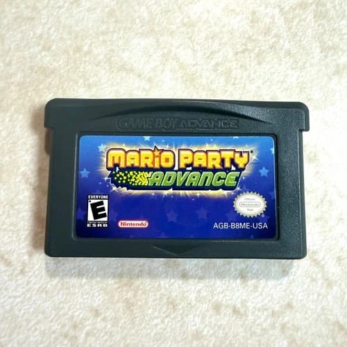 Mario Party Advance (Nintendo Game Boy Advance, 2005) - TESTED