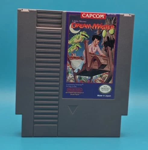 Little Nemo: The Dream Master (Nintendo Entertainment System) Tested & Working
