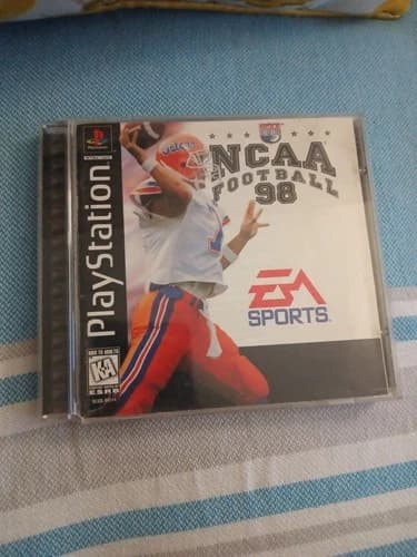 NCAA Football 98 (Sony Playstation 1, 1997) *COMPLETE*