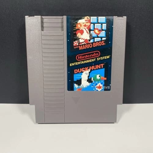 Super Mario Bros./Duck Hunt Nintendo NES, 1988 Game Cartridge Only
