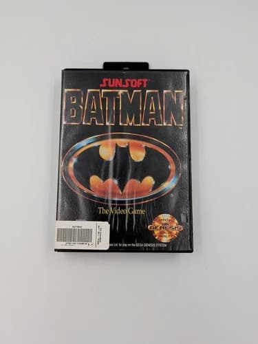 Batman: The Video Game (Sega Genesis, 1990) CIB
