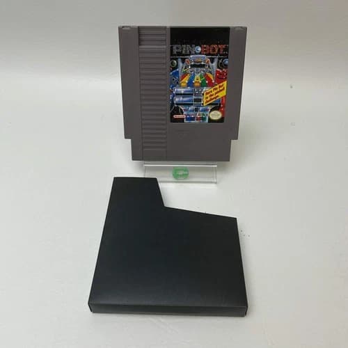 Pin-Bot (Nintendo NES, 1990)
