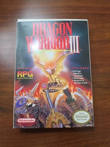 Dragon Warrior III (Nintendo Entertainment System, 1992)