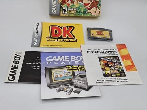DK: King of Swing Donkey Kong Nintendo Game Boy Advance GBA New
