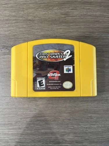 Tony Hawk's Pro Skater 2 N64 Nintendo 64 - Tested - Fast Shipping!