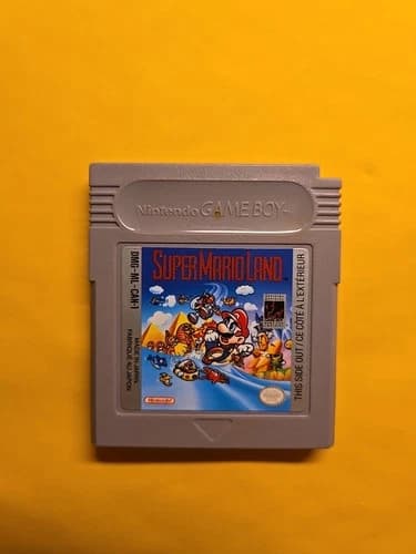 Super Mario Land (Nintendo Game Boy, 1989) Tested Works