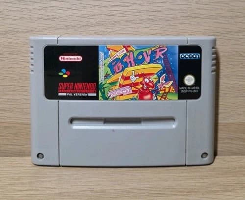 Push-Over Super Nintendo | SNES | Tested & Working