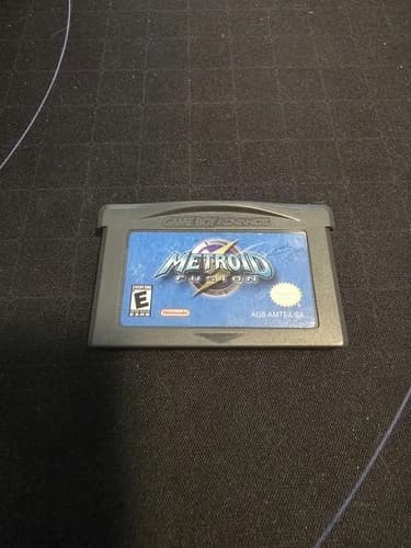 Metroid Fusion (GBA Video Game Gameboy Advance, 2002) - AUTHENTIC - TESTED