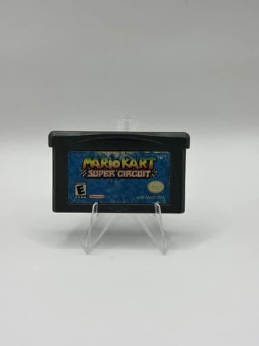 Mario Kart: Super Circuit – Game Boy Advance (GBA) – Tested & Working