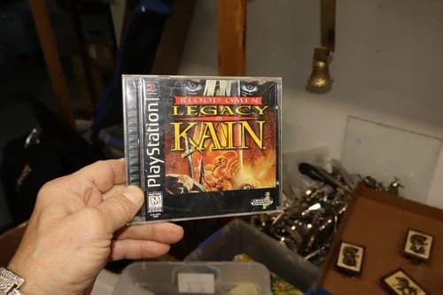 Blood Omen: Legacy of Kain Sony PlayStation 1, 1997 CIB