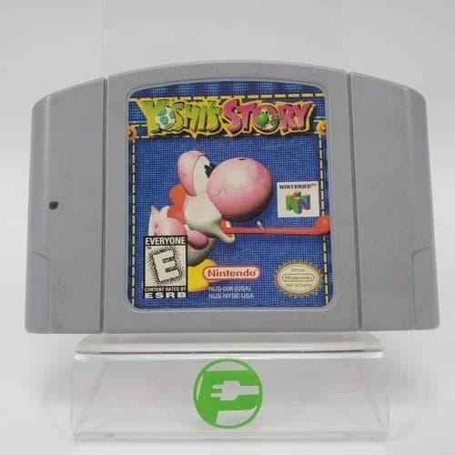 Yoshi's Story (Nintendo 64 N64, 1998)