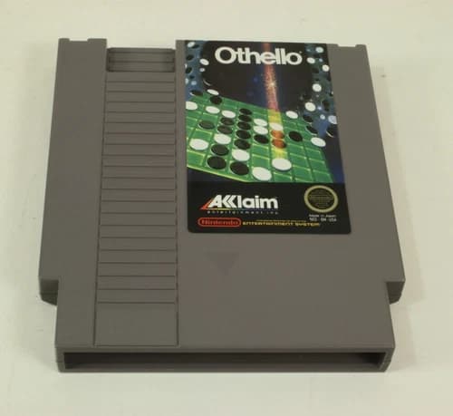 Nintendo NES Game Othello Tested and Working
