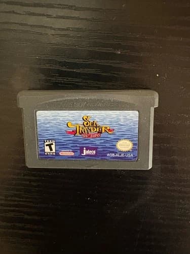 Sea Trader Rise Of The Taipan Game Tested GBA Game Boy Advance
