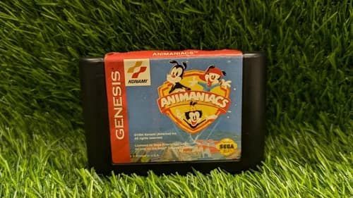 Animaniacs for Sega Genesis Cartridge Only Tested Working
