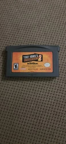 Tony Hawk Underground 2 Gameboy Advance! Cleaned, Tested, Working!