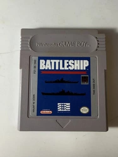 Battleship Original (Nintendo Game Boy, 1992) Tested! Authentic Clean
