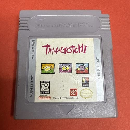Tamagotchi (Nintendo Game Boy, 1997) Gameboy TESTED Cartridge Only