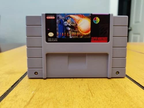 Firestriker Super Nintendo SNES Game Cartridge Authentic