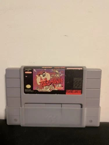 Taz-Mania (Super Nintendo Entertainment System, 1993)