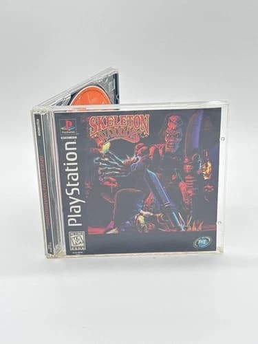 Skeleton Warriors (Sony PlayStation 1, PS1) Complete
