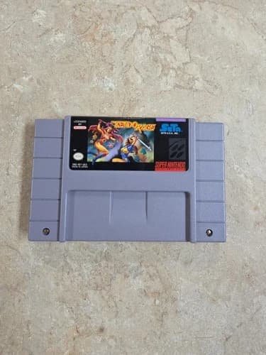 Kendo Rage - Super Nintendo Entertainment System - SNES Cart Only
