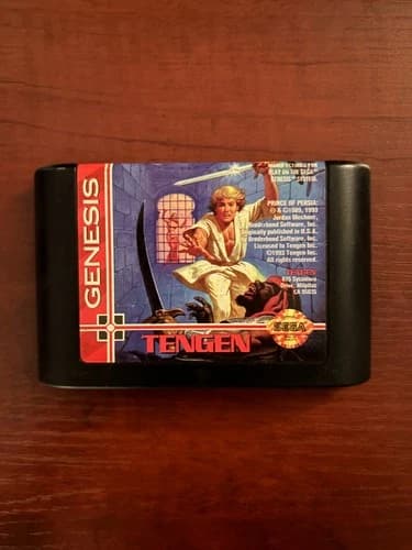 SEGA Genesis Prince of Persia (1993) CARTRIDGE ONLY (TESTED)