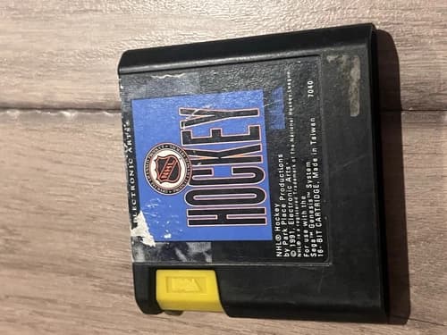 NHL Hockey (Sega Genesis, 1991) CART ONLY