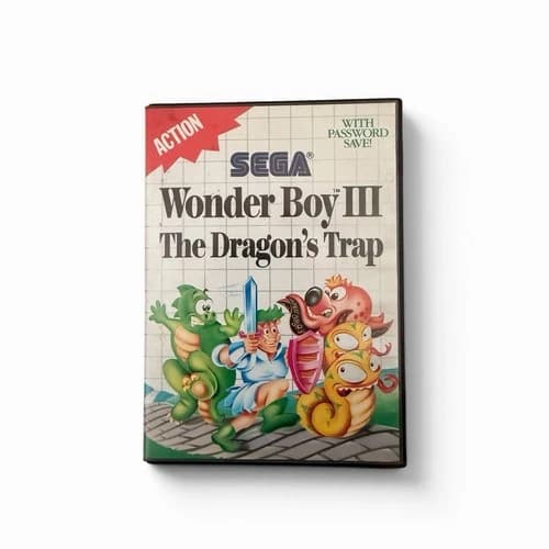 Wonder Boy III: The Dragon's Trap Sega Master System - CIB