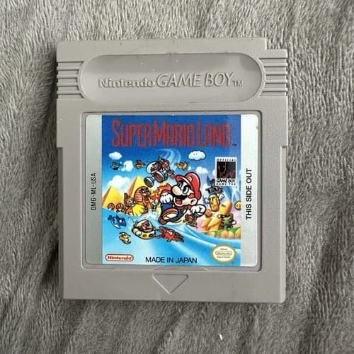 Super Mario Land Nintendo Gameboy 1989 USA Cartridge Only Tested And Working