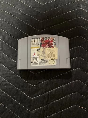 NHL Breakaway 99 Nintendo 64 Game Authentic N64 Cartridge