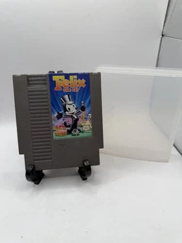 Felix the Cat (Nintendo Entertainment System, 1992) NES Authentic Tested