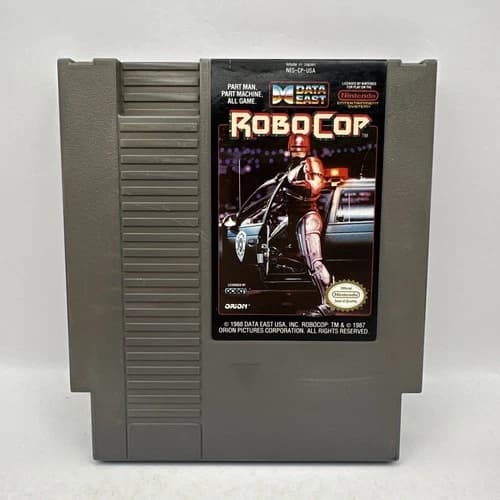 RoboCop Nintendo NES Game Cartridge Data East
