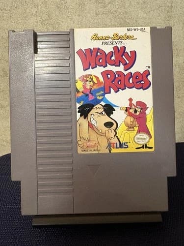 Wacky Races (Nintendo Entertainment System, 1992)