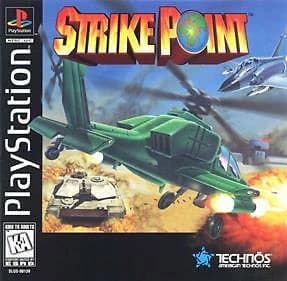 Strike Point - Playstation PS1 TESTED
