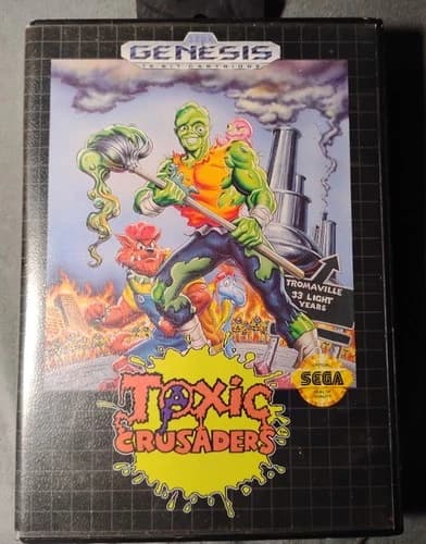 Toxic Crusaders (Sega Genesis, 1992)