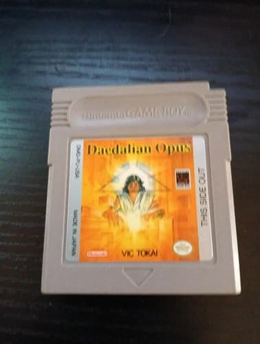 Used Daedalian Opus For Game Boy