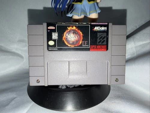 NBA Jam Tournament Edition SUPER NINTENDO SNES Authentic Tested
