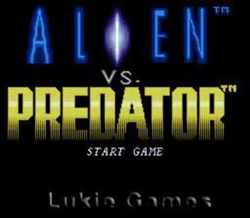 Aliens Vs. Predator - Rare SNES Super Nintendo Game