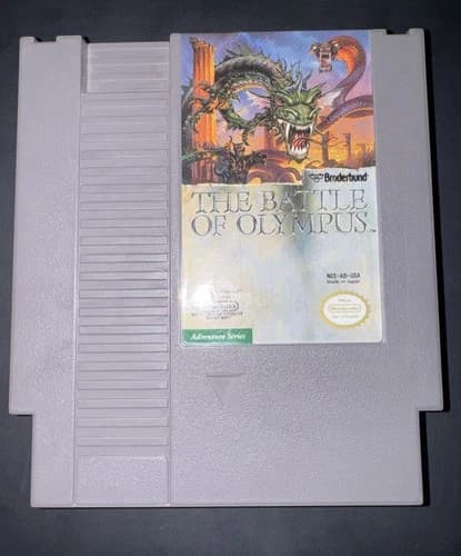 Battle of Olympus (Nintendo Entertainment System, 1989) Cartridge Only