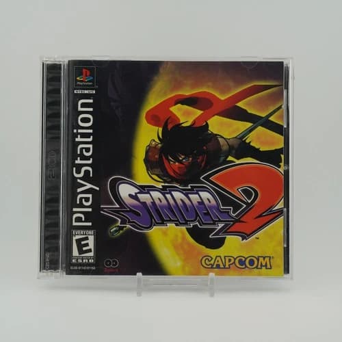 Strider 2 (Sony PlayStation 1, 1999)