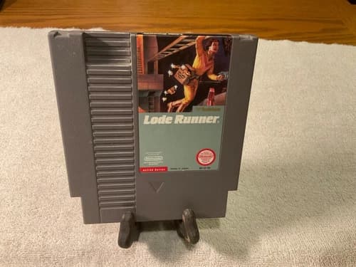 Lode Runner Nintendo NES Game Cartridge Tested Authentic