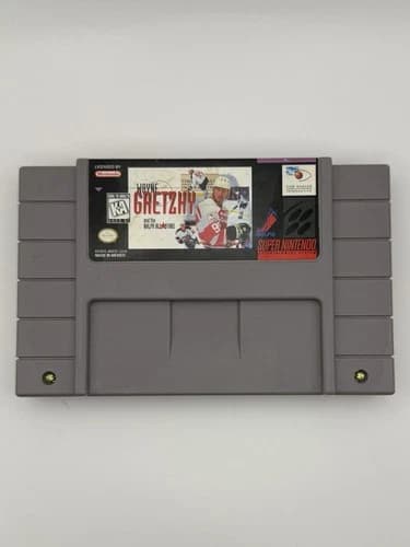 Wayne Gretzky and the NHLPA All-Stars Super Nintendo SNES Cartridge Only Tested