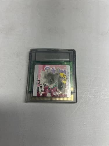 Sabrina: The Animated Series -- Spooked (Nintendo Game Boy Color, 2001)