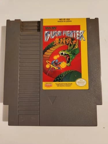 Burai Fighter Game Nintendo NES Authentic
