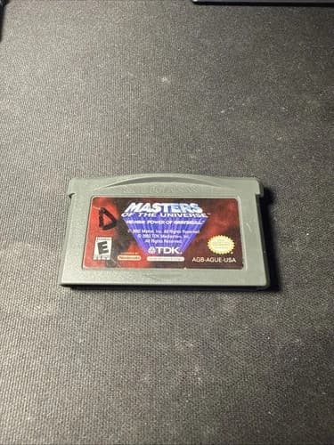 Masters of the Universe (Nintendo Gameboy Advance) Authentic TESTED Works