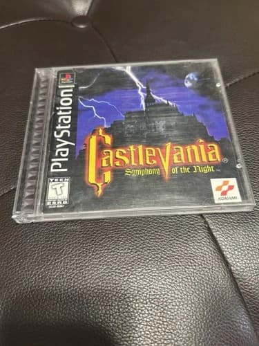 Castlevania: Symphony of the Night CIB Complete Black Label Playstation PS1