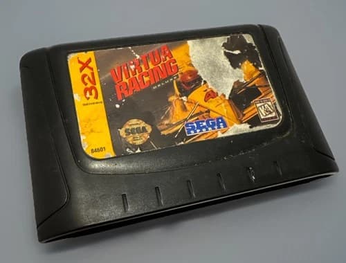 Virtua Racing Deluxe Sega Genesis 32X Cart
